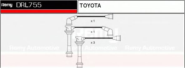 DELCO REMY DRL755