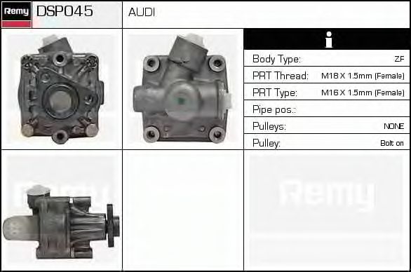 DELCO REMY DSP045