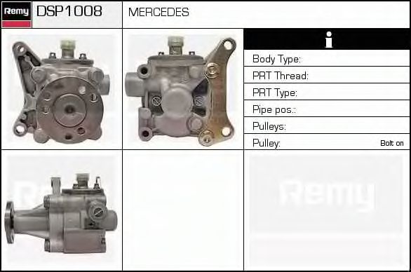 DELCO REMY DSP1008