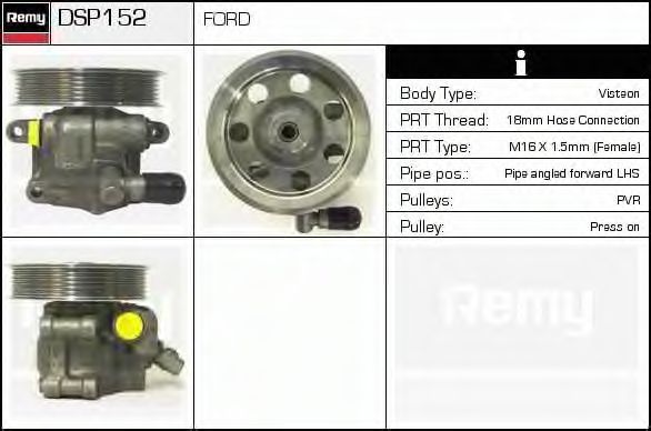 DELCO REMY DSP152