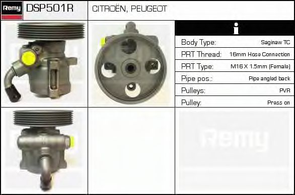 DELCO REMY DSP501R