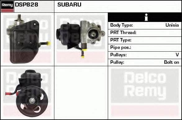 DELCO REMY DSP828