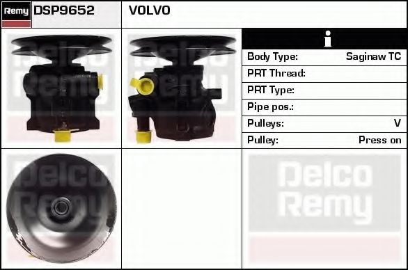 DELCO REMY DSP9652