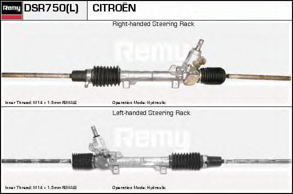 DELCO REMY DSR750L