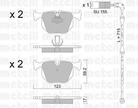 METELLI 22-0560-2K