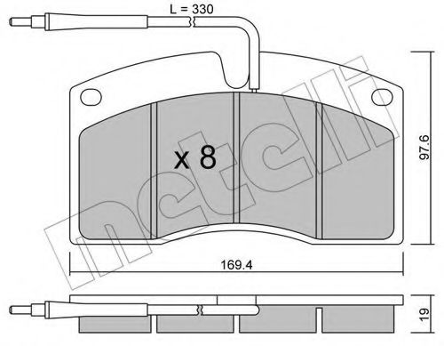 METELLI 22-0648-0