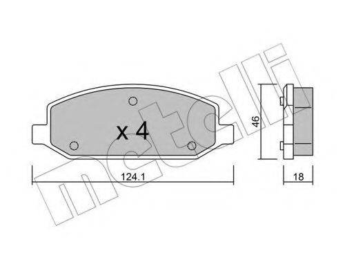 METELLI 22-0973-0