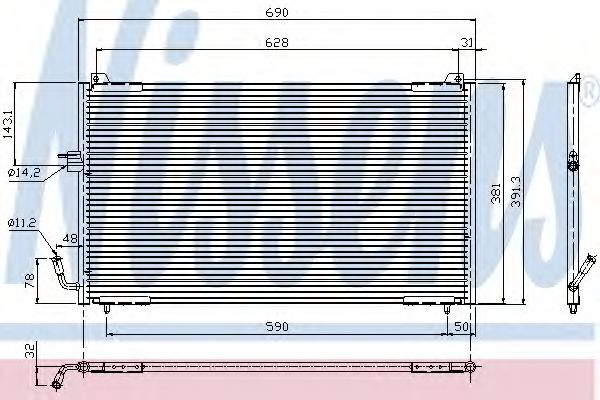 NISSENS 94625