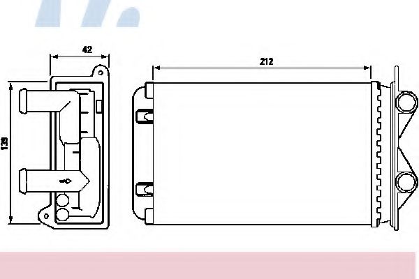 NISSENS 73971