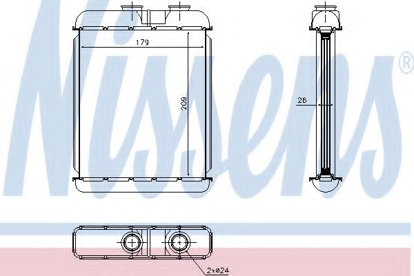 NISSENS 72670