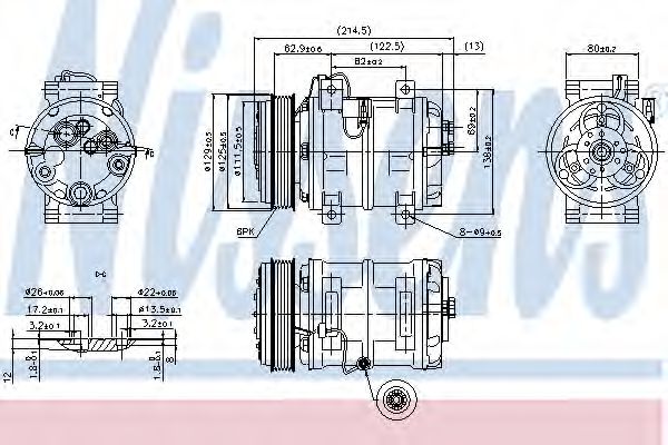 NISSENS 89317