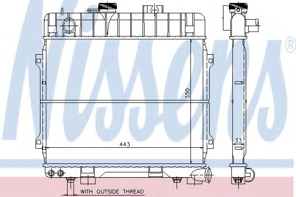 NISSENS 60675