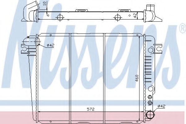 NISSENS 60626