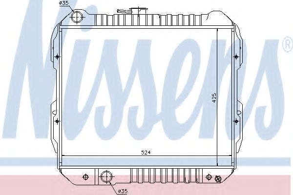 NISSENS 64844