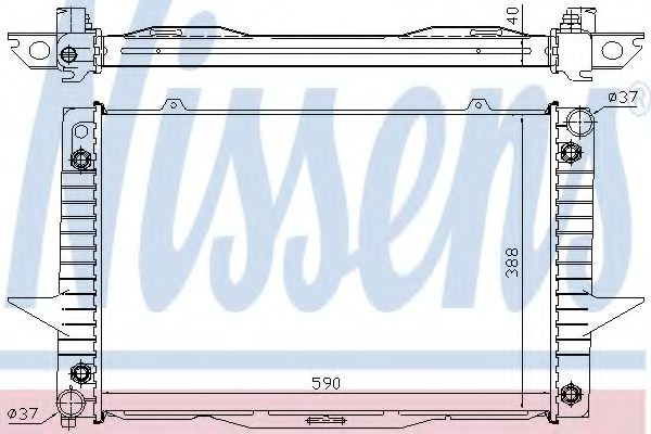 NISSENS 65539A