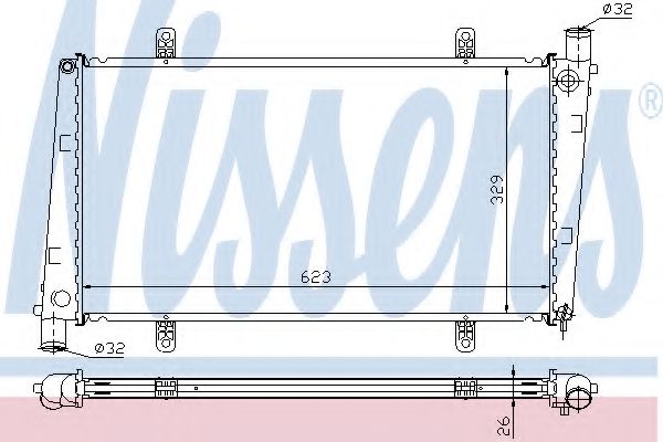 NISSENS 65551A