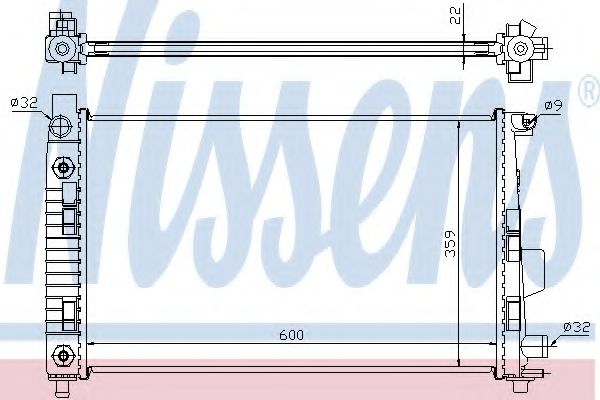 NISSENS 62781A