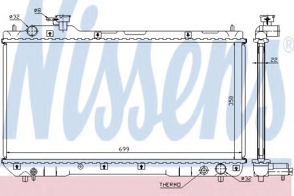 NISSENS 64629A