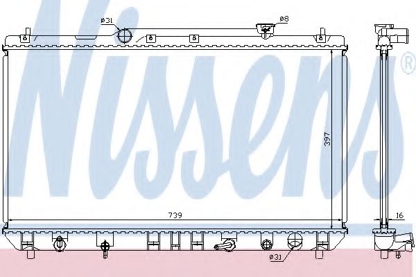 NISSENS 646991