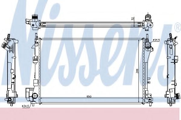 NISSENS 63022A