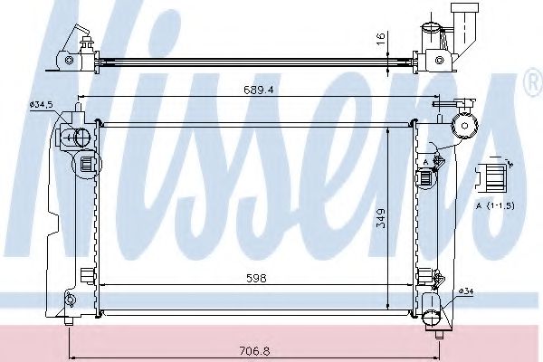 NISSENS 64648A