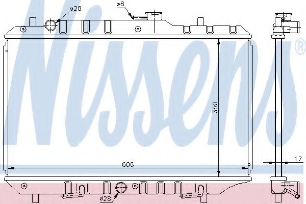 NISSENS 64193