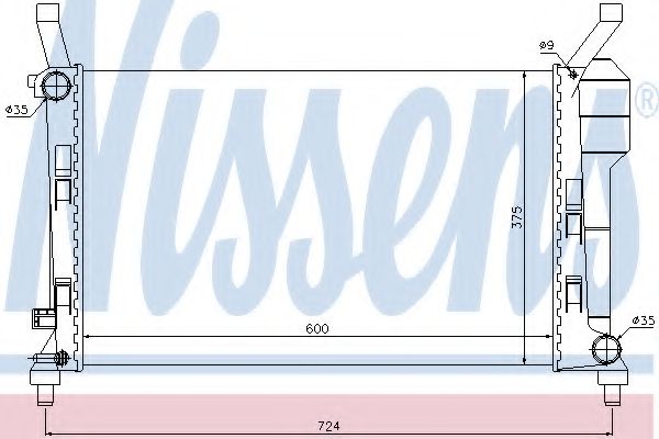 NISSENS 67106