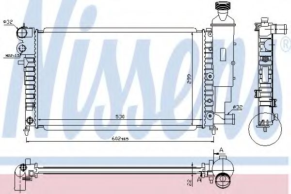 NISSENS 63736