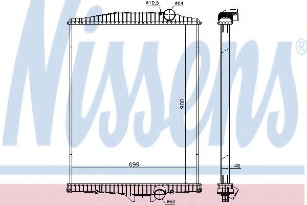 NISSENS 654630
