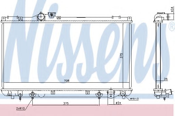 NISSENS 646924