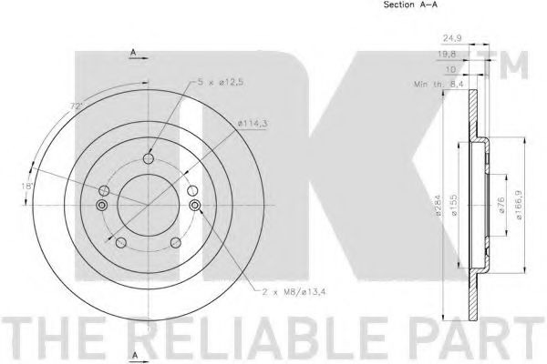 NK 313442