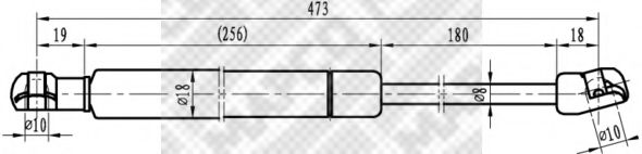 MAPCO 91004