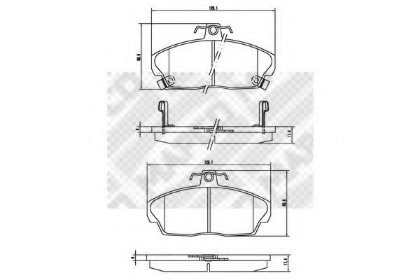 MAPCO 6495