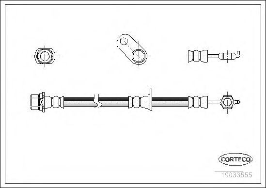 CORTECO 19033555