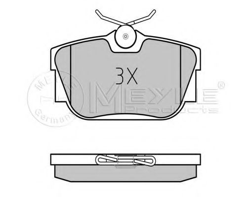 MEYLE 025 232 2417/W