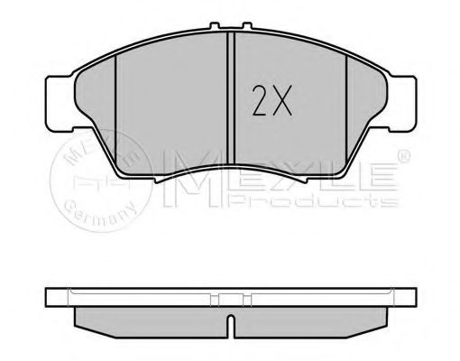 MEYLE 025 238 1716/W