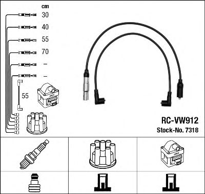 NGK 7318