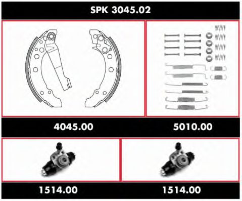 ROADHOUSE SPK 3045.02