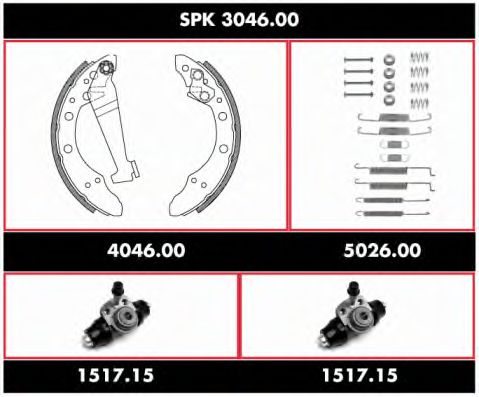 ROADHOUSE SPK 3046.00