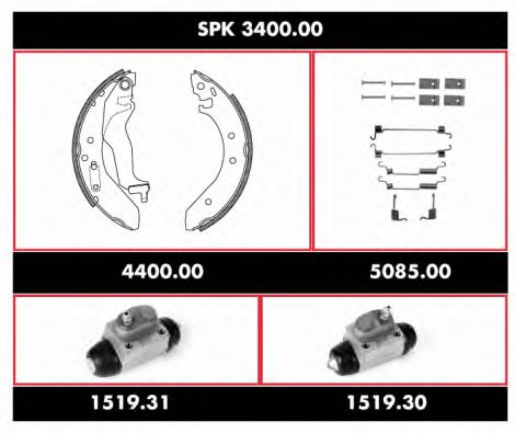 ROADHOUSE SPK 3400.00