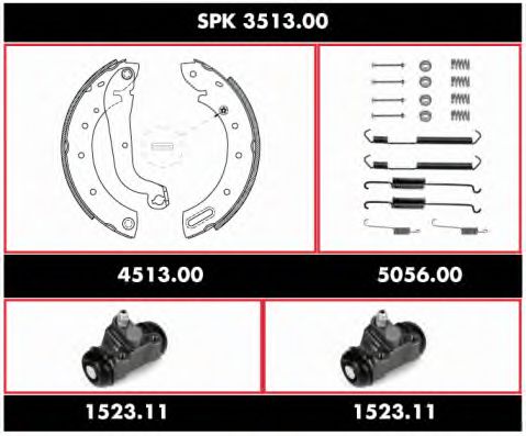 REMSA SPK 3513.00