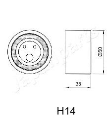 JAPANPARTS BE-H14