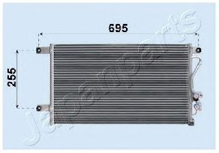 JAPANPARTS CND163018