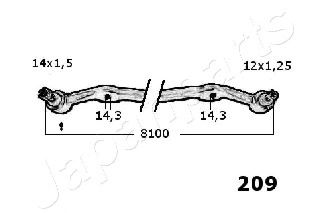 JAPANPARTS CR-209