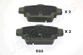 JAPANPARTS PP-022AF