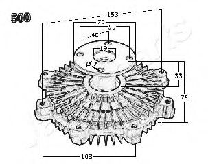 JAPANPARTS VC-500