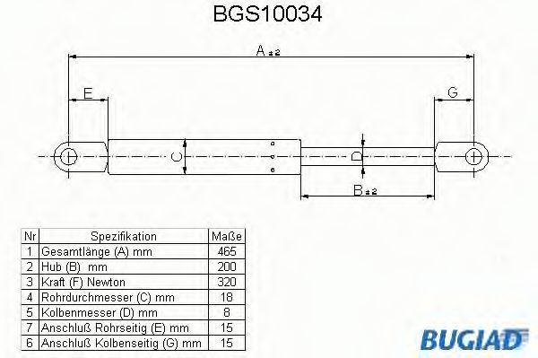 BUGIAD BGS10034