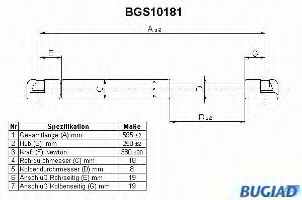 BUGIAD BGS10181