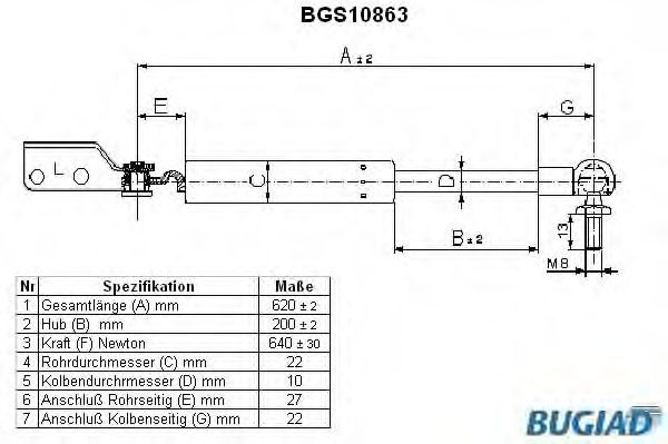 BUGIAD BGS10863