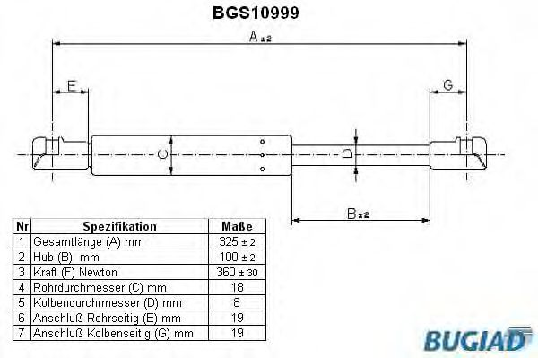 BUGIAD BGS10999